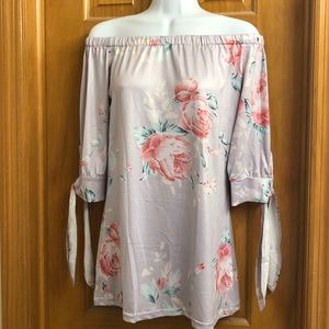 Off the shoulder top